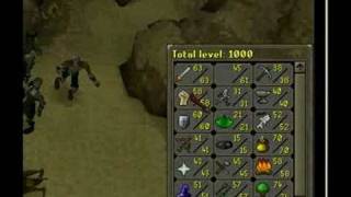 Runescape Me getting 1000 Milestones