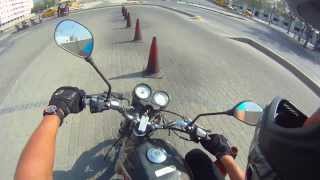 Motorcycle Riding Training Course Pt.1