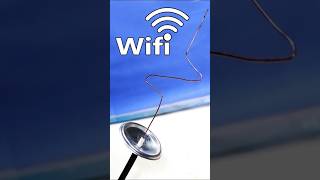 Make Long range Wifi Antenna, Increase Wifi, Extend Wifi Range #shorts #short