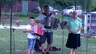 Uherský Ostroh - Heligonkári spod Bielej hory