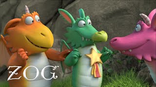 Zog Wants His Dragon School Golden Star! @ZogOfficial : Zog