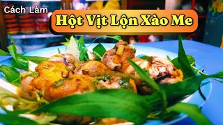 Cách Làm Hột Vịt Lộn Xào Me Nhanh Lẹ 🥚🍳 – Món Ngon Trong Tích Tắc!