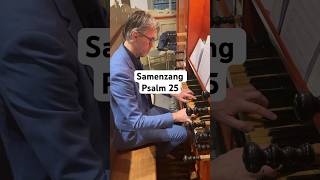 Psalm 25 op mini Bätz-orgel #marcodentoom #samenzang #orgel