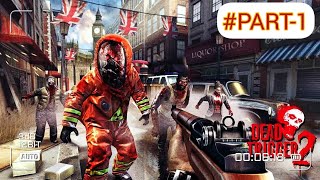 DEAD TRIGGER 2 - Campaign Gameplay Walkthrough || Part 1 (IOS, Android) #zombie #viralvideo #horror