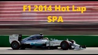 F1 2014 Hot Lap SPA