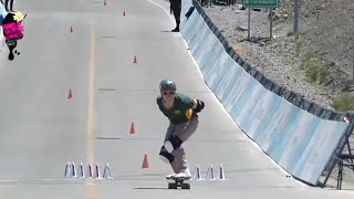 World Skate Games 2022 Giant Slalom my run (womens 10th place)