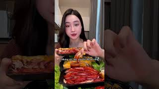 Gà nấu muối 🤤 #mukbang #gaumuoi