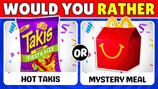 Would You Rather ...? MYSTERY MEAL Edition 🍽️😲 Monsterpedia