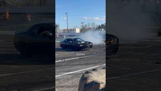 Hellcat blows up 😱🔥 #automobile #srt #beast #drift #srtpowered