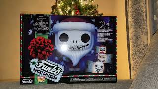 Funko Pop A Nightmare Before Christmas Advent Calendar