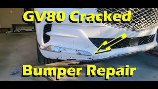 Mobile Bumper Repair Phoenix Arizona Genesis GV80