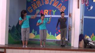 Christmas at Ville St. John Academy (12-21-12) - Video 1