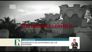 Recuerdan en Cuba aniversario 67 del levantamiento del 5 de Septiembre