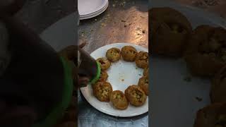 Pani Puri making 😋 #shorts