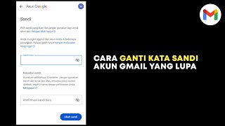 Cara Mengganti Kata Sandi Akun Google 2024 - Reset Password Akun Gmail