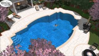 Old Tappan Perimeter Overflor Pool