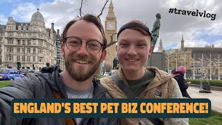 Traveling to the UK's BEST Pet Business Conference! | London & Paris Travel Vlog | IMPACT 2023