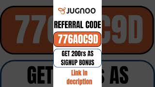 Jugnoo Referral Code: "776A0C9D" To Get 200rs as sign-up bonus | Jugnoo Invite Code