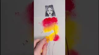 Before or After satisfying  draw  sketch  paint  painting  artist  myart  craft  diy  drawing  a