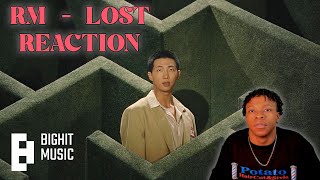 This is INSANE!! RM 'LOST!' Official MV | REACTION