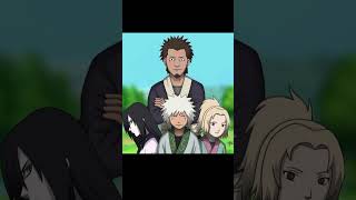 Naruto Sensei and their Team #naruto #anime #shorts