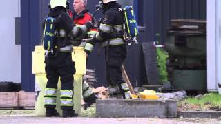 vreemde lucht galvanistraat harlingen