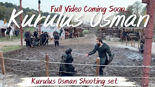 Kurulus Osman Shooting Set Live Performance | Kurulus Osman