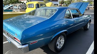 Walk Around - Chevrolet Nova SS 350 - Classic American Muscle Cars