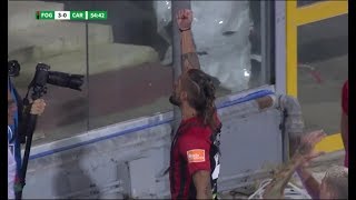 FOGGIA-CARPI 3-0 GOL DENIS TONUCCI