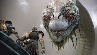 God of War - All Bosses & Ending [4K 60FPS]