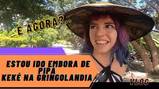 VLOG - EU ESTOU INDO EMBORA DE PIPA RN, NÃO ACREDITO QUE TO INDO PRA LA - MOCHILÃO EUROPA