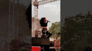 Sunidhi_Chauhan_Live_Performance_in_Mecca_2023_Delhi_University_Fest #sunidhichauhan #singer #shorts