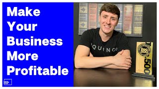 How To Make Your Business More Profitable