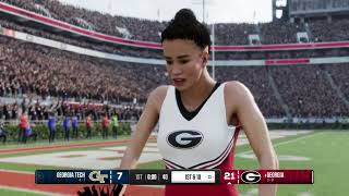 2024 Week 14 - Georgia Tech at 4 Georgia in 4k