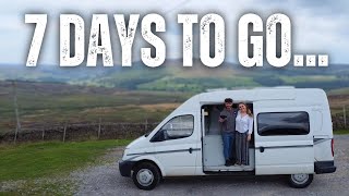 Van Life Europe- Are We Ready?