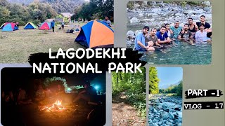 Lagodekhi National Park | 8 km trekking | 1 night camp | GEORGIA | medical student life | Vlog -17