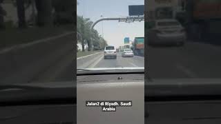 Jalan-jalan di kota Riyadh. Arab Saudi #haji #umroh #arab