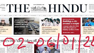 02-06 January 2024 The Hindu Newspaper Analysis