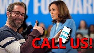 CALL US! 2024 Election, Israel/Gaza and More