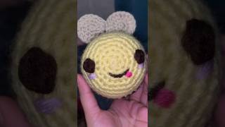 Bee tutorial coming up next! #crochet #tutorial