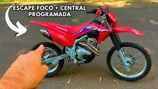 A REALIDADE DE QUEM COMPRAR UMA CRF 250f PREPARARA EM 2024 VEJA AGORA