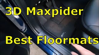 3D Maxpider Floor Mats Installation, Washing and Review Mazda CX-5