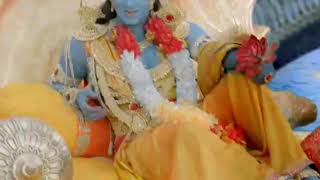 Vishnu theme in Mahakali Anth hi aarambha Hai