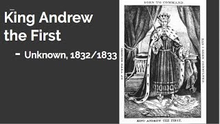 King Andrew the First