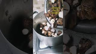 How to preserve cocoyam with freezer.