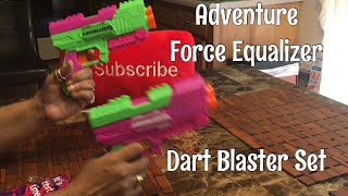 Adventure Force Equalizer Dart Blaster Set (Saturday Savings)