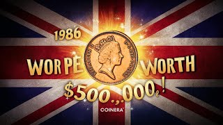 📢 Two Pence 1986 Worth 👉$500,000👈! Rarest and Most Valuable Coin 🪙 CoinEra