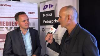 Jochen Pielage, Managing Director Avid Deutschland Technology & Developement