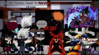 Jounin Konoha React to Naruto Future || full movie || #reaction #anime #naruo