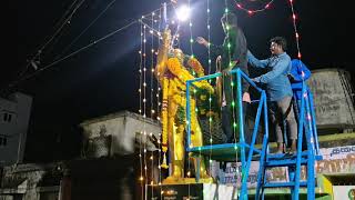 Dr.Ambedkar's 134th birthday celebration 💙 #Silambam #veeravanakam #Ambedkar